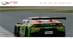 Desktop Screenshot of macdonaldms.com